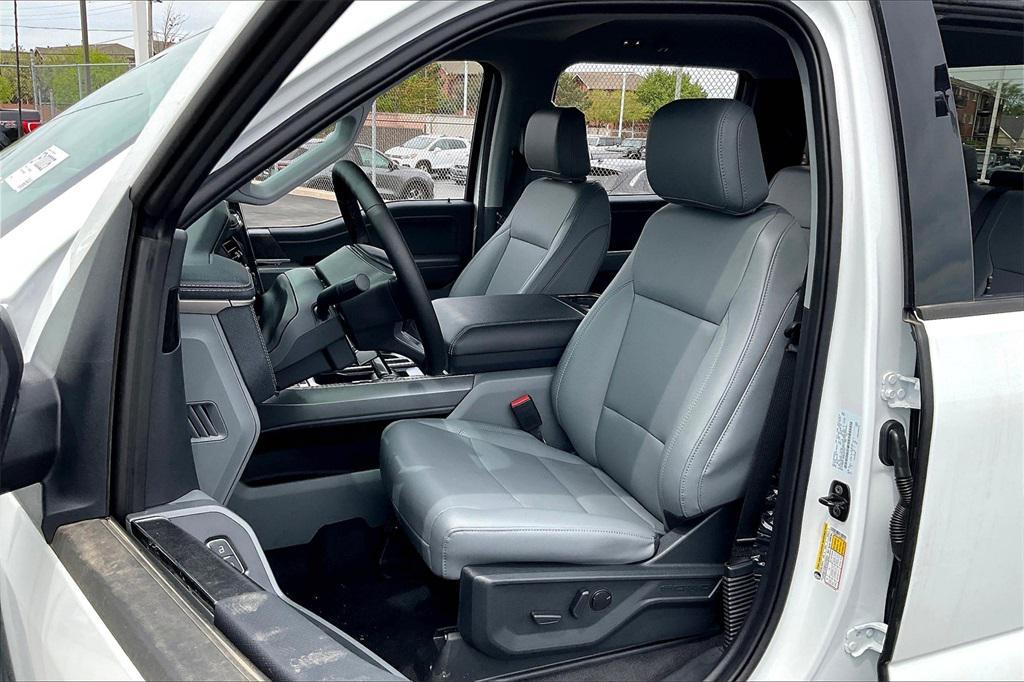 new 2025 Ford F-150 Lightning car, priced at $60,110