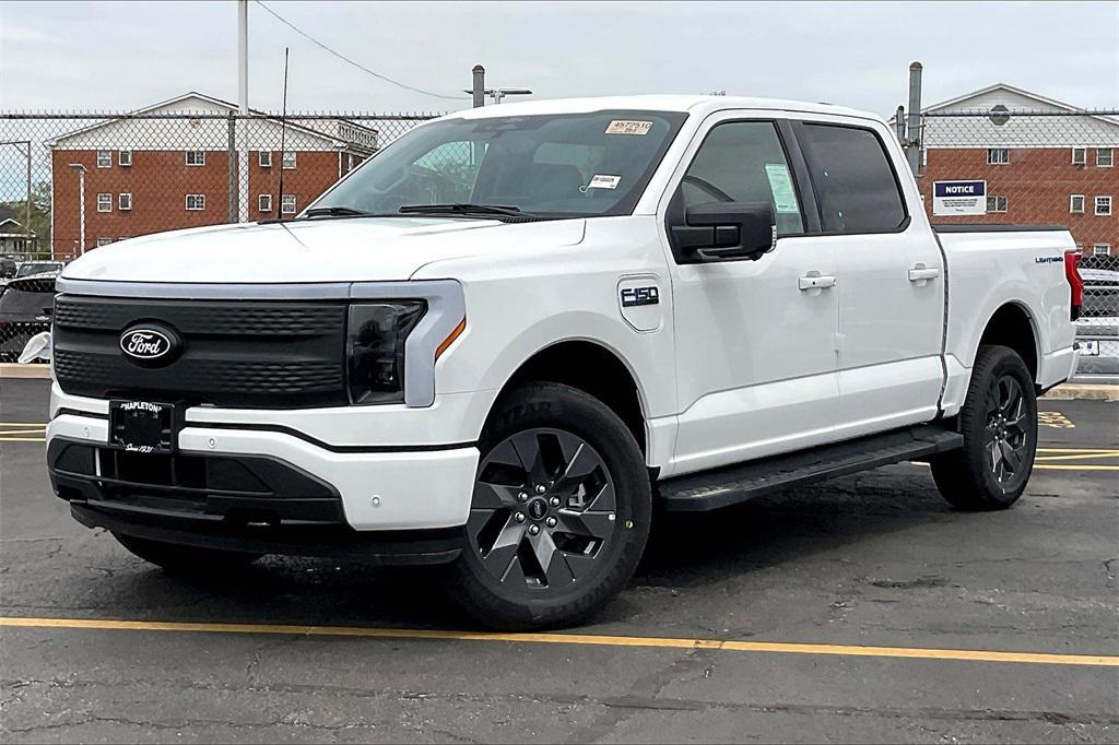 new 2025 Ford F-150 Lightning car, priced at $60,110