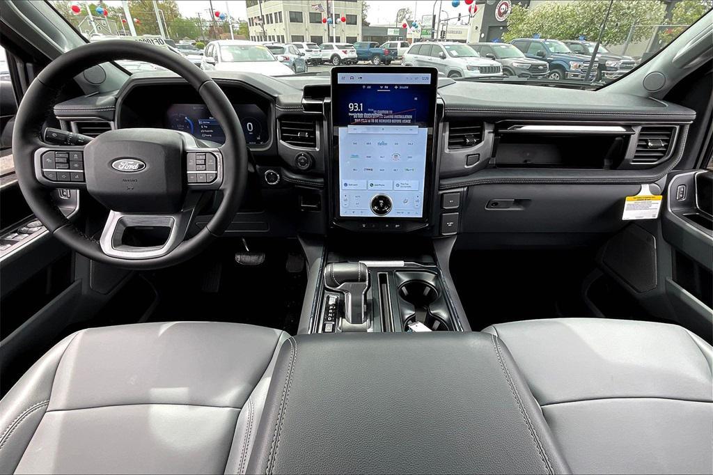 new 2025 Ford F-150 Lightning car, priced at $60,110