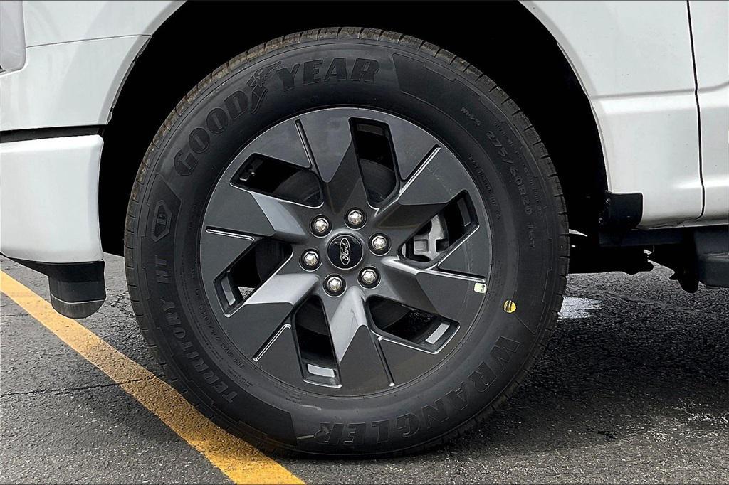new 2025 Ford F-150 Lightning car, priced at $60,110
