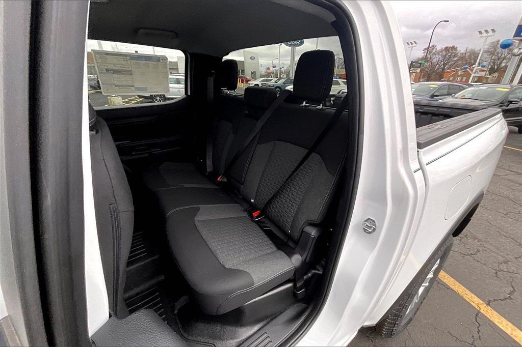 new 2025 Ford Ranger car, priced at $36,433