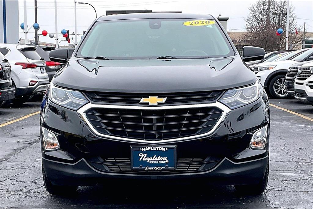 used 2020 Chevrolet Equinox car, priced at $16,225
