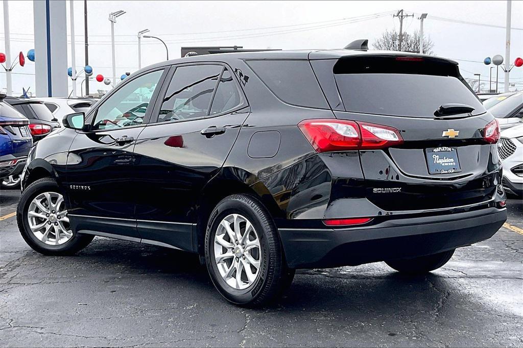 used 2020 Chevrolet Equinox car, priced at $16,225
