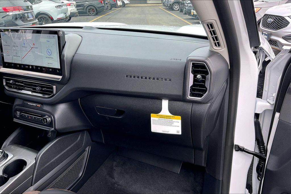 new 2026 Ford Bronco Sport car, priced at $34,085