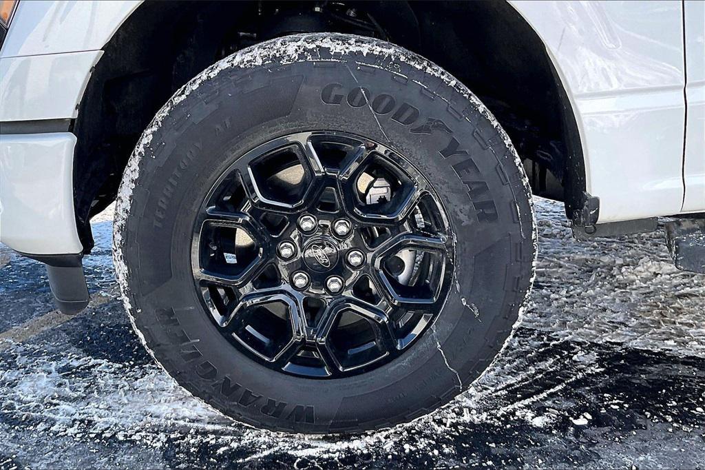 new 2025 Ford F-150 car, priced at $55,725