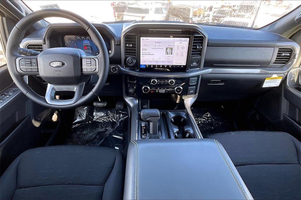 new 2025 Ford F-150 car, priced at $55,725