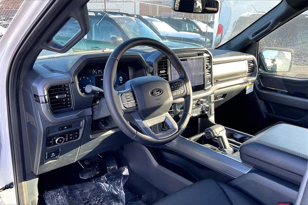 new 2025 Ford F-150 car, priced at $55,725