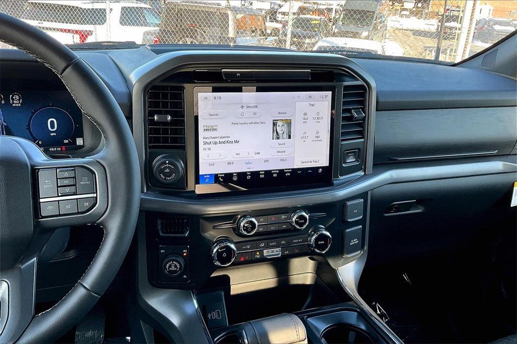 new 2025 Ford F-150 car, priced at $55,725