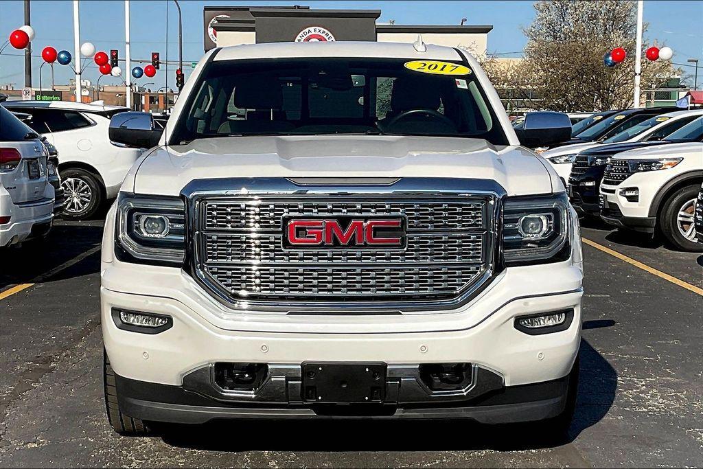 used 2017 GMC Sierra 1500 car, priced at $34,985
