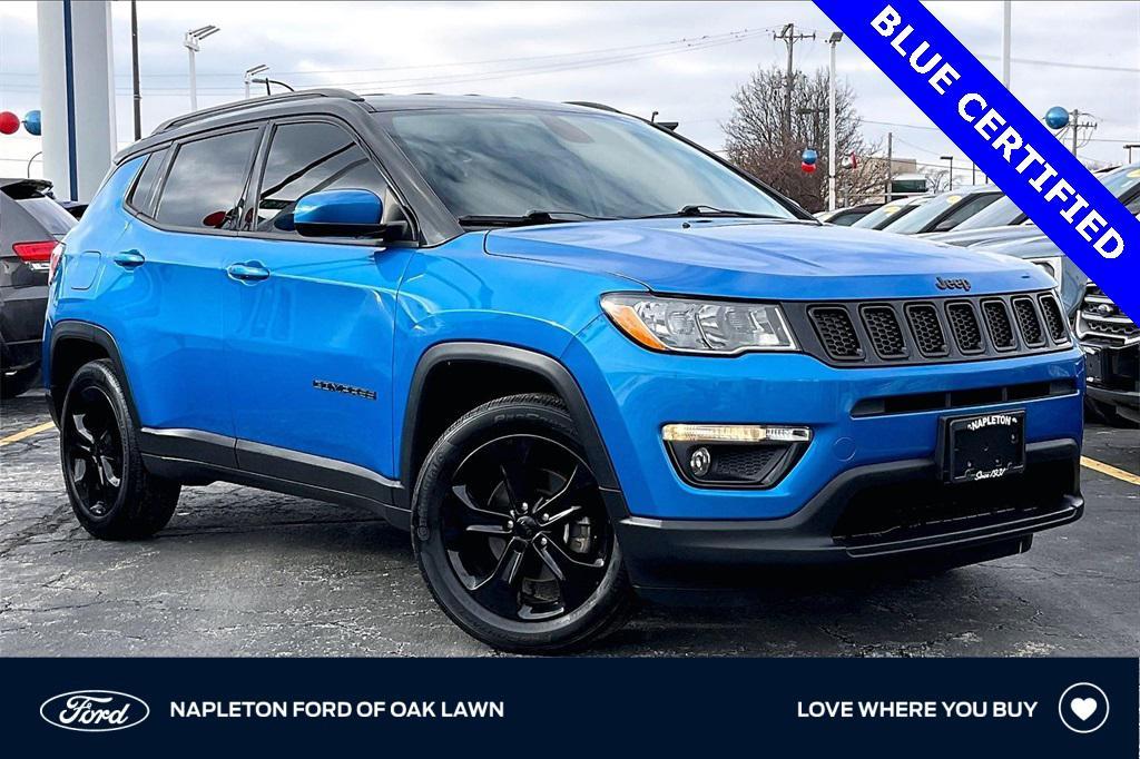 used 2018 Jeep Compass car, priced at $13,660