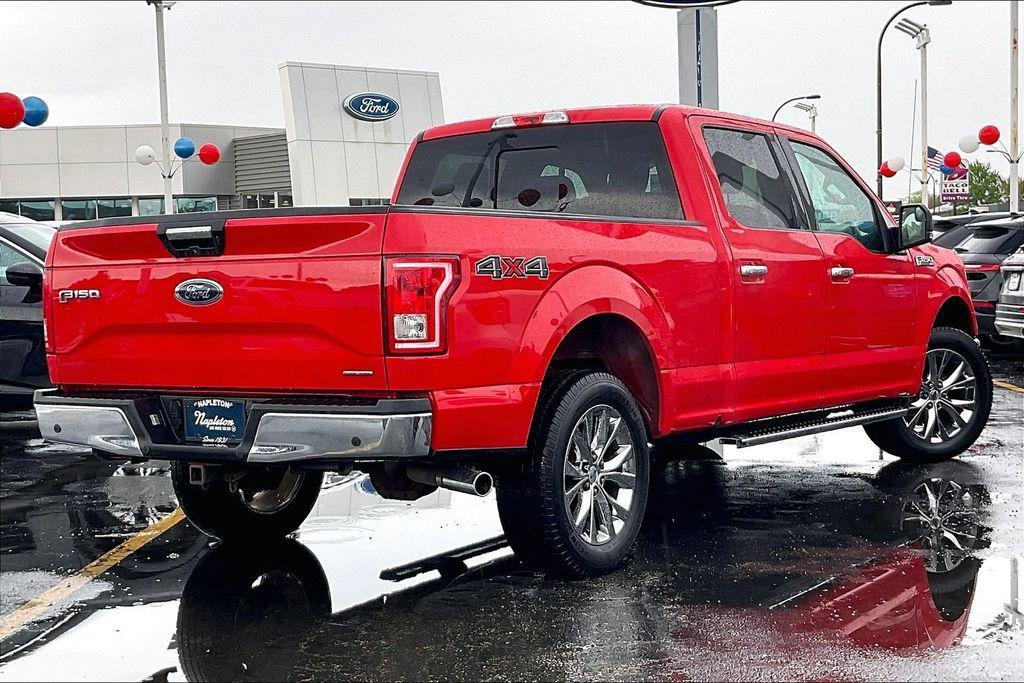 used 2016 Ford F-150 car, priced at $23,470