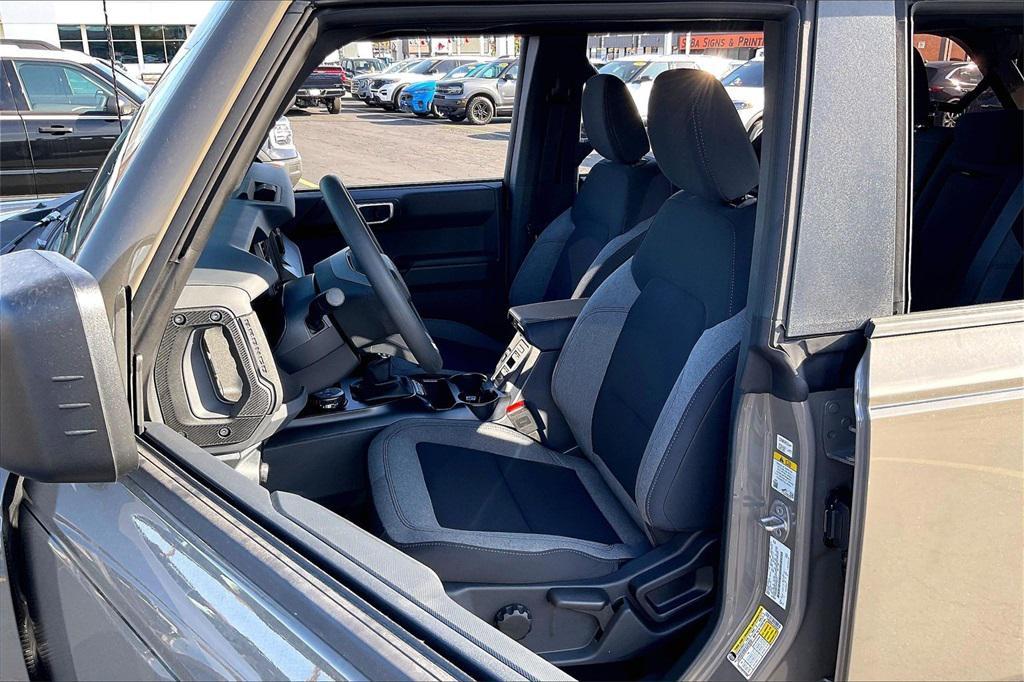 new 2025 Ford Bronco car, priced at $39,590