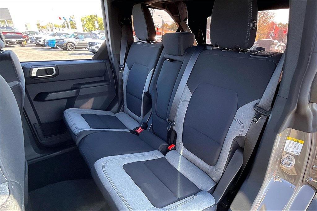 new 2025 Ford Bronco car, priced at $39,590