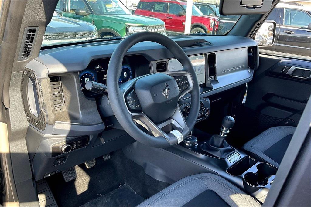 new 2025 Ford Bronco car, priced at $39,590
