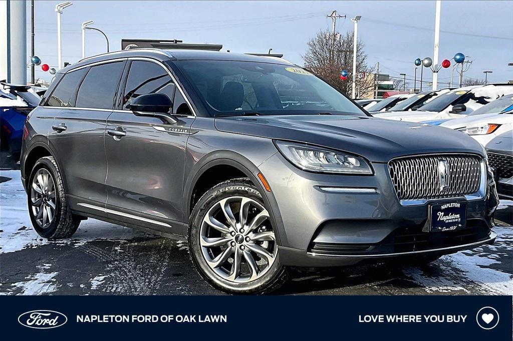 used 2022 Lincoln Corsair car, priced at $25,985