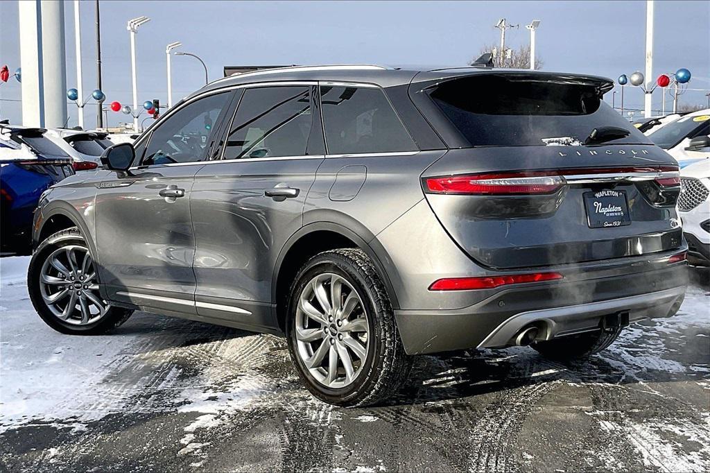 used 2022 Lincoln Corsair car, priced at $25,333