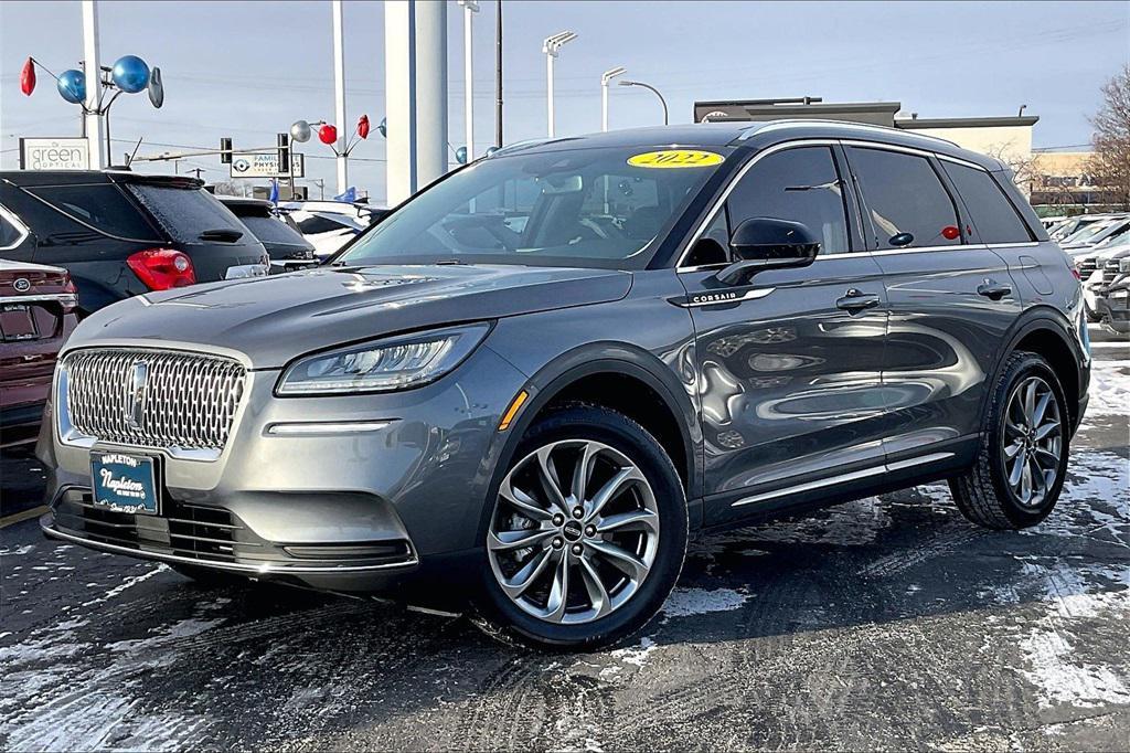 used 2022 Lincoln Corsair car, priced at $25,333