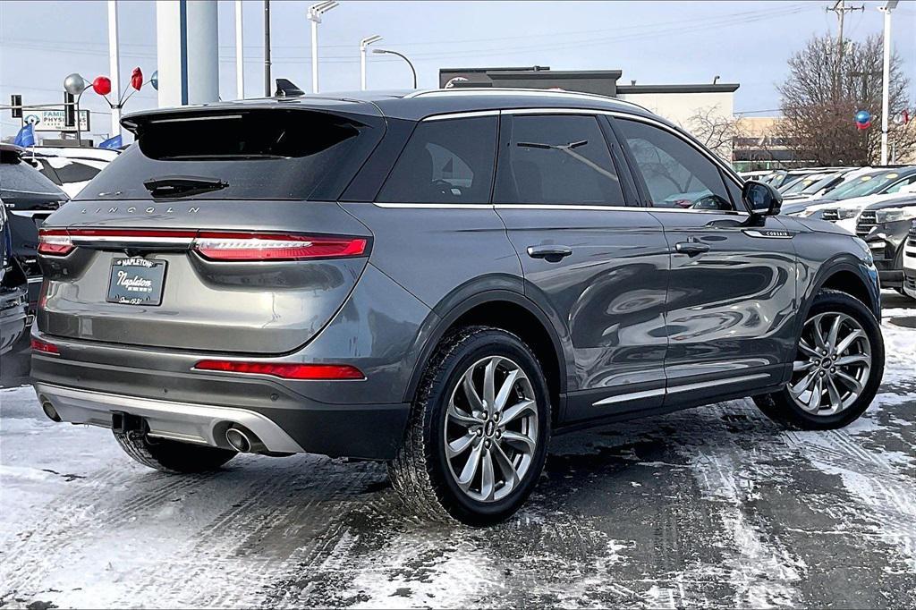used 2022 Lincoln Corsair car, priced at $25,333