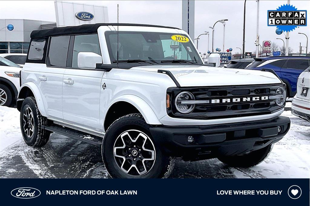 used 2022 Ford Bronco car, priced at $39,880