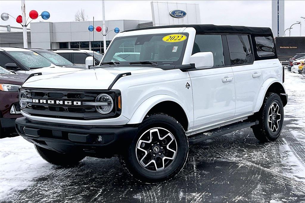 used 2022 Ford Bronco car, priced at $39,880