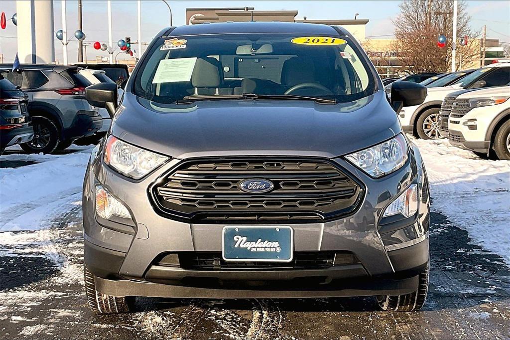 used 2021 Ford EcoSport car, priced at $15,985