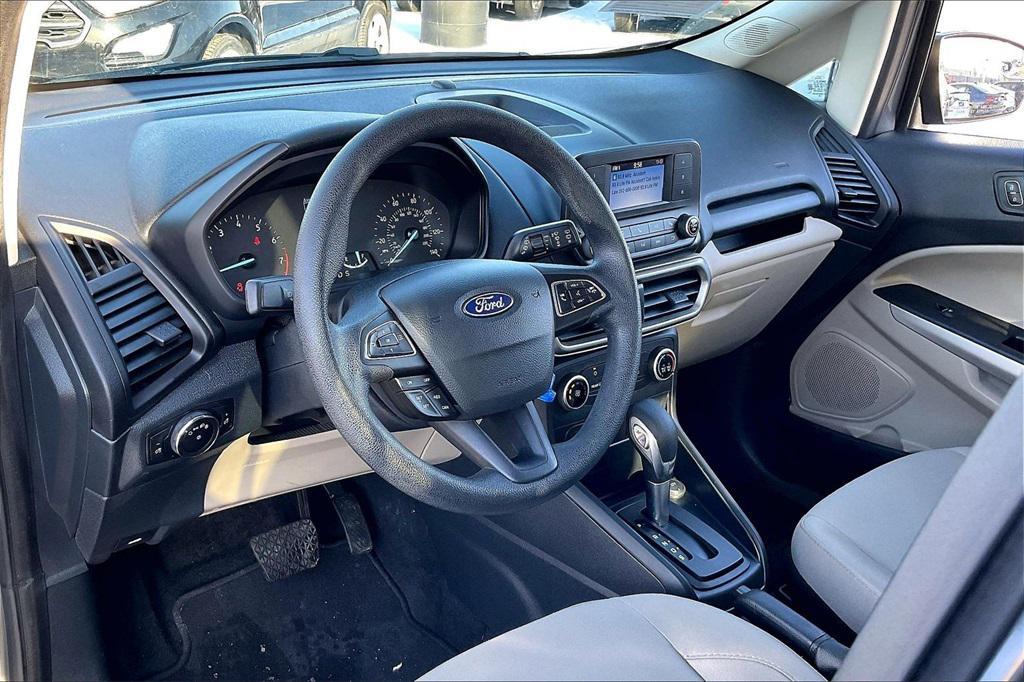 used 2021 Ford EcoSport car, priced at $15,985