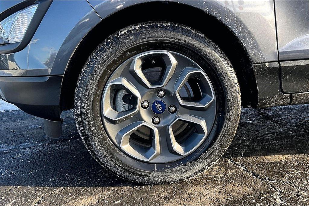 used 2021 Ford EcoSport car, priced at $15,985