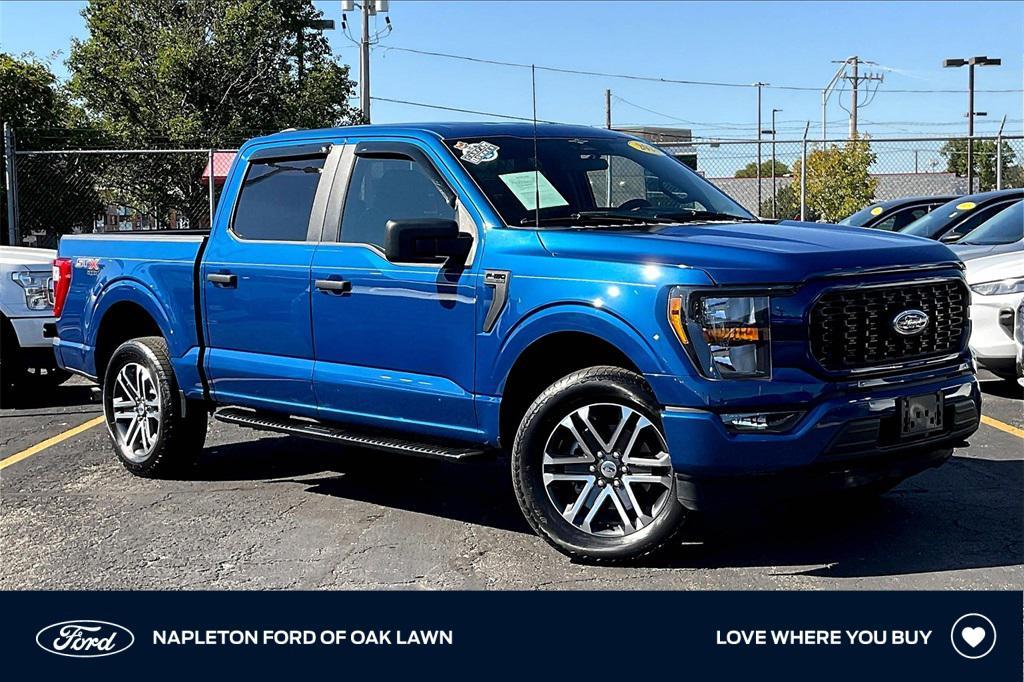 used 2023 Ford F-150 car, priced at $35,950