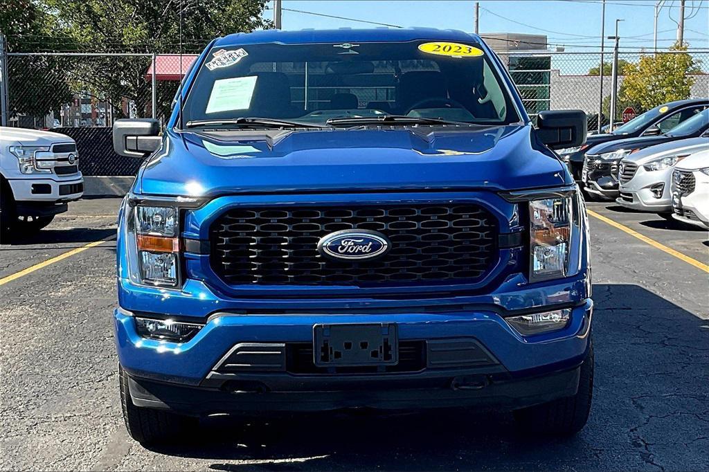used 2023 Ford F-150 car, priced at $34,770