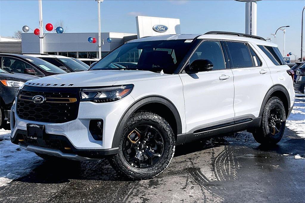 new 2026 Ford Explorer car, priced at $57,691