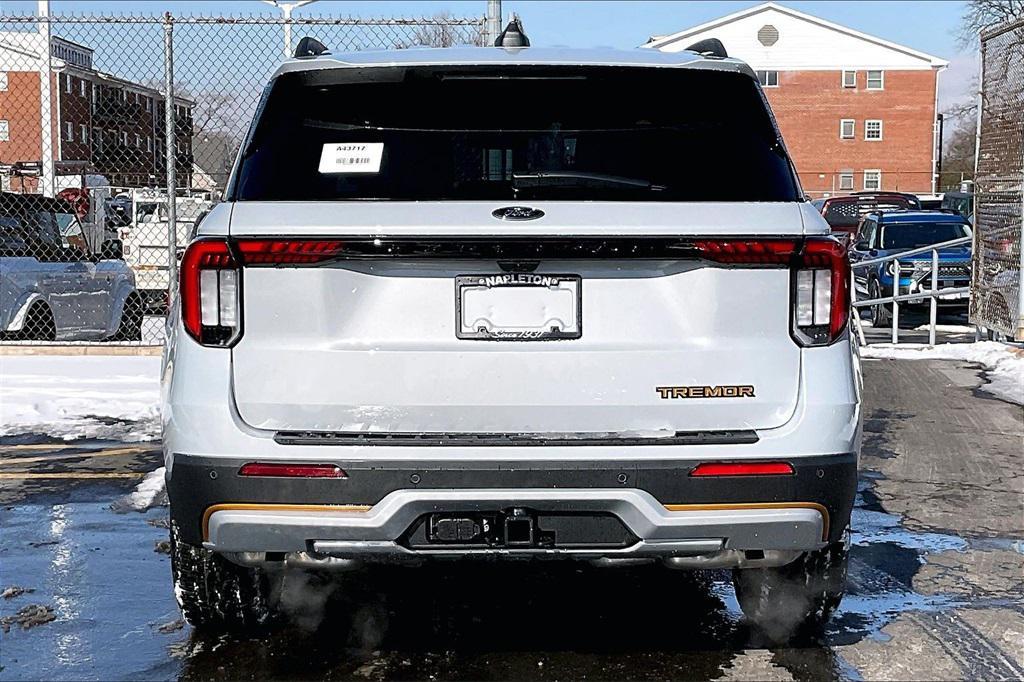 new 2026 Ford Explorer car, priced at $57,691