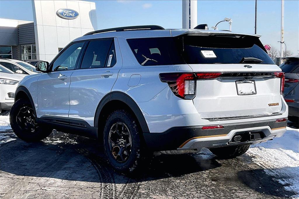 new 2026 Ford Explorer car, priced at $57,691