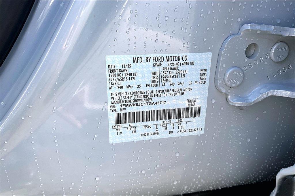 new 2026 Ford Explorer car, priced at $57,691