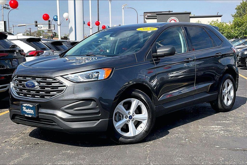 used 2020 Ford Edge car, priced at $14,944