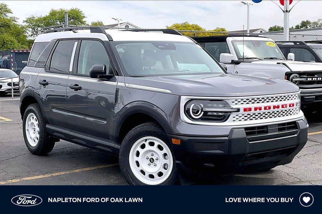 new 2026 Ford Bronco Sport car, priced at $33,857