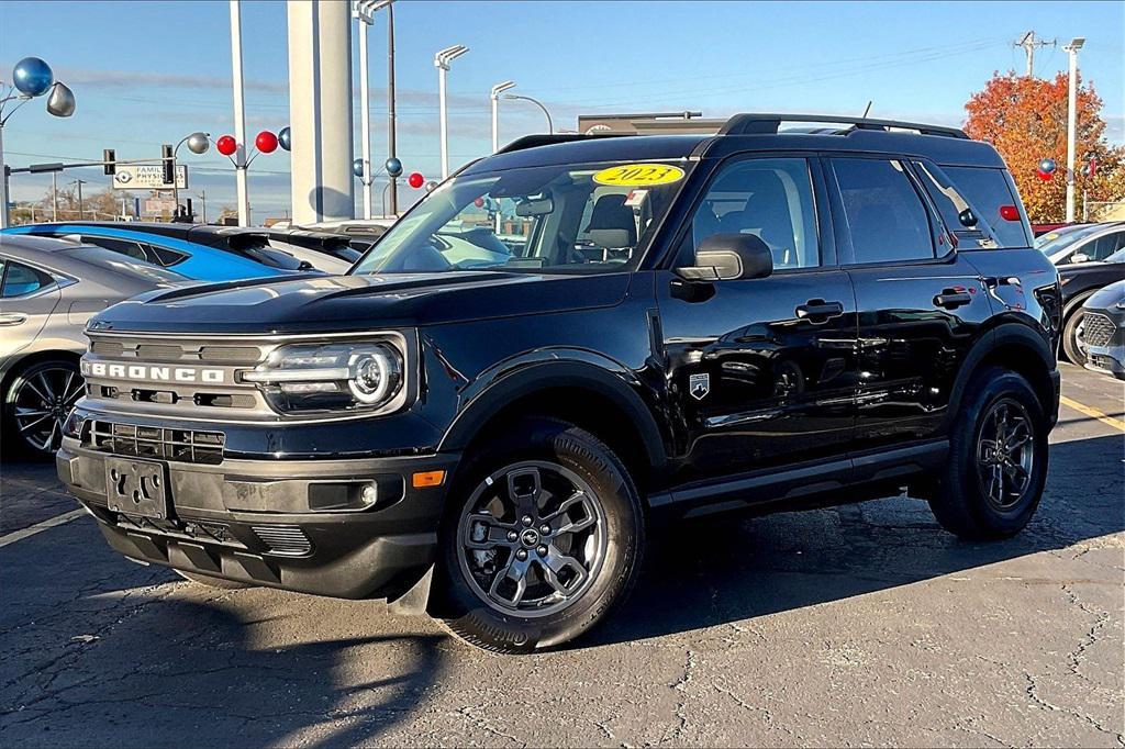 used 2023 Ford Bronco Sport car, priced at $26,222
