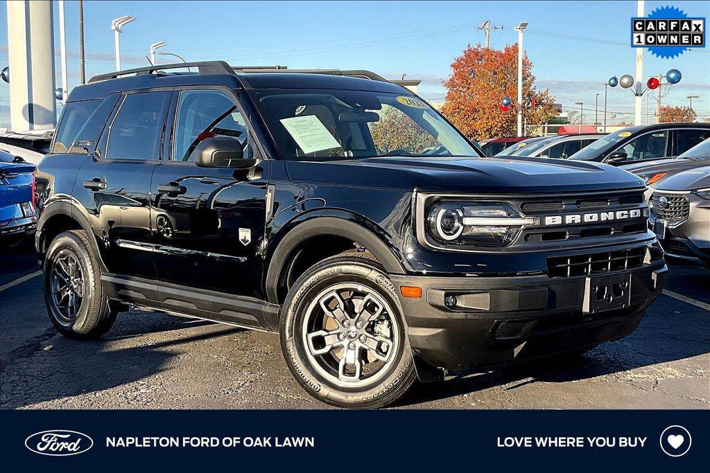used 2023 Ford Bronco Sport car, priced at $23,777