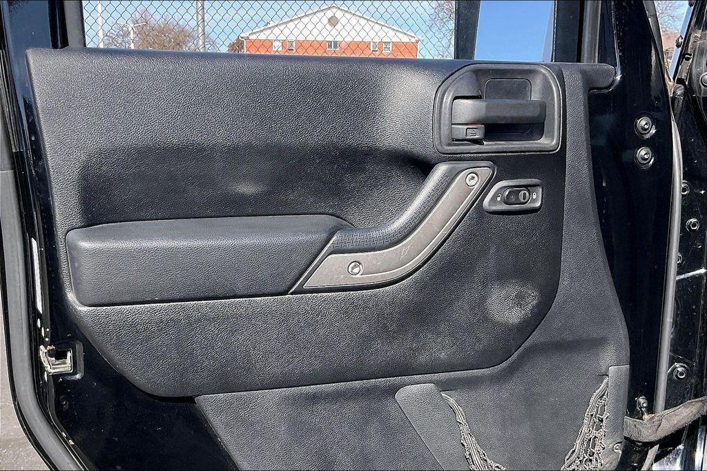 used 2011 Jeep Wrangler Unlimited car, priced at $10,995