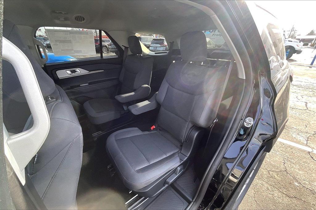 new 2026 Ford Explorer car, priced at $39,387