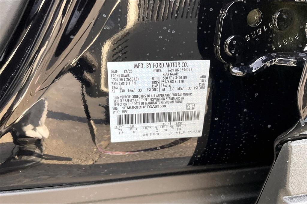 new 2026 Ford Explorer car, priced at $39,387