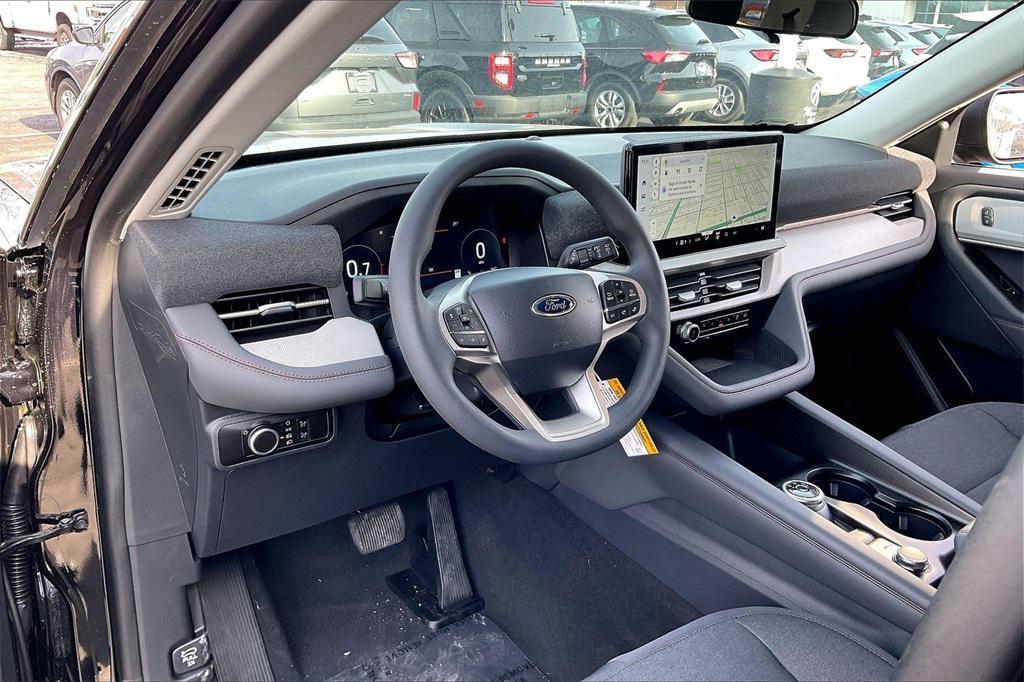new 2026 Ford Explorer car, priced at $39,387