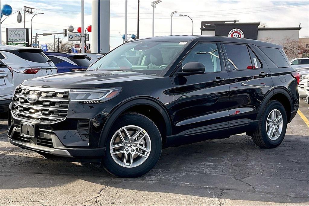 new 2026 Ford Explorer car, priced at $39,387