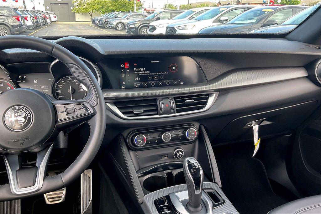 used 2023 Alfa Romeo Stelvio car, priced at $28,297