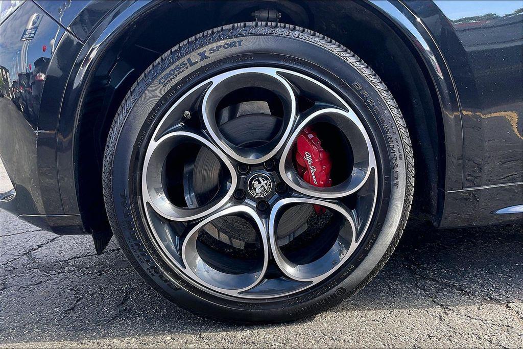 used 2023 Alfa Romeo Stelvio car, priced at $28,297