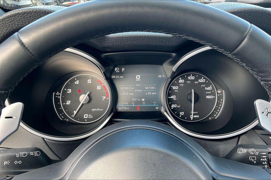 used 2023 Alfa Romeo Stelvio car, priced at $28,297