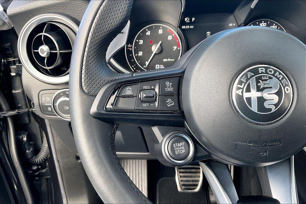 used 2023 Alfa Romeo Stelvio car, priced at $28,297