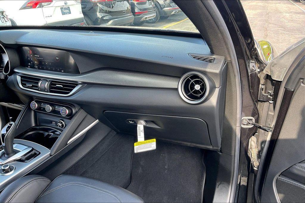 used 2023 Alfa Romeo Stelvio car, priced at $28,297