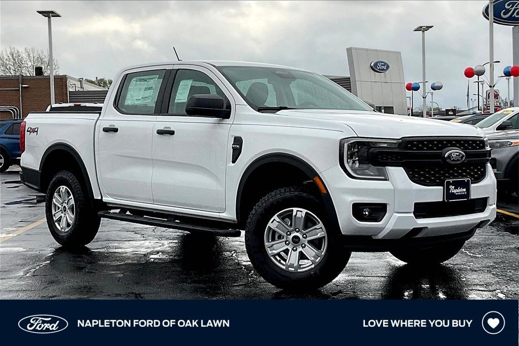 new 2025 Ford Ranger car, priced at $34,516