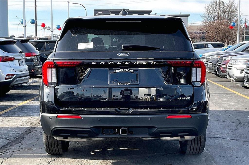 new 2026 Ford Explorer car, priced at $39,338