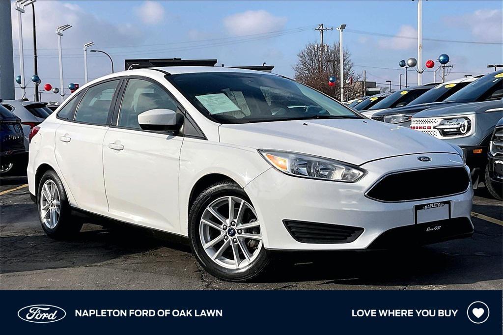 used 2018 Ford Focus car, priced at $10,985